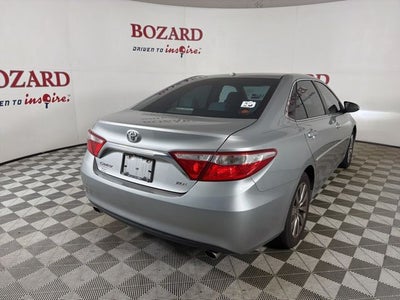 2015 Toyota Camry XLE