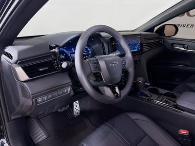 2026 Toyota Camry XSE