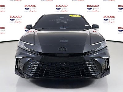 2026 Toyota Camry XSE