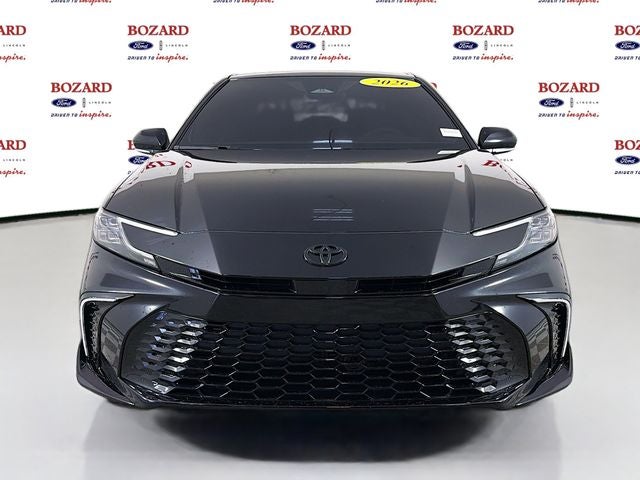 2026 Toyota Camry XSE