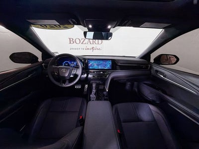 2026 Toyota Camry XSE