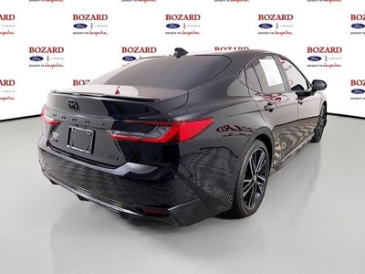 2026 Toyota Camry XSE