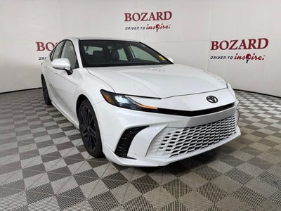2026 Toyota Camry XSE