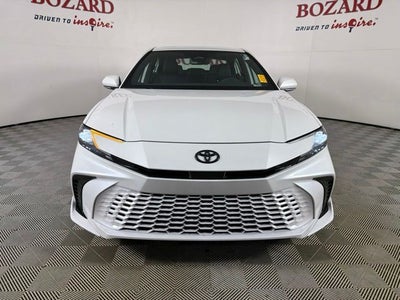 2026 Toyota Camry XSE