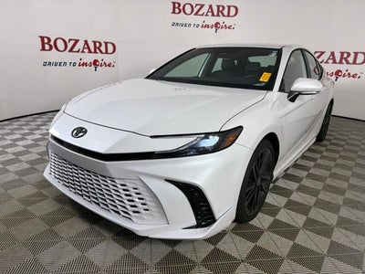 2026 Toyota Camry XSE