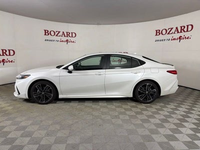 2026 Toyota Camry XSE
