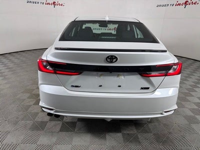 2026 Toyota Camry XSE