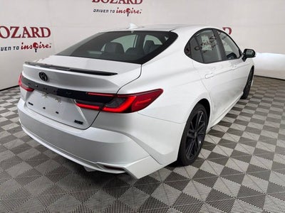 2026 Toyota Camry XSE
