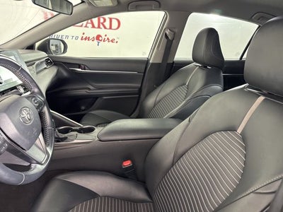 2021 Toyota Camry SE