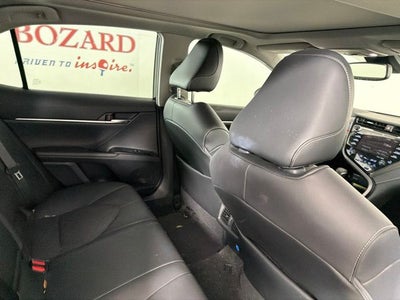 2020 Toyota Camry XSE V6