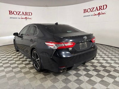 2020 Toyota Camry XSE V6