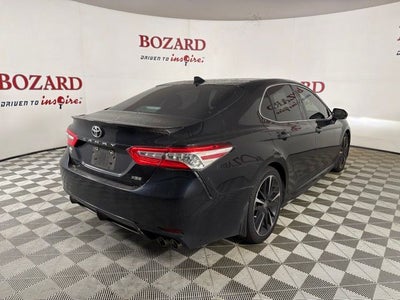2020 Toyota Camry XSE V6