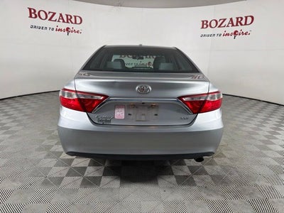 2016 Toyota Camry XLE