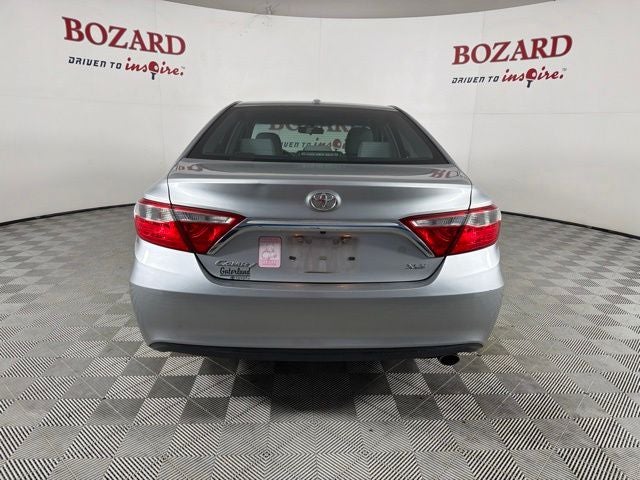 2016 Toyota Camry XLE