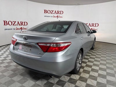 2016 Toyota Camry XLE
