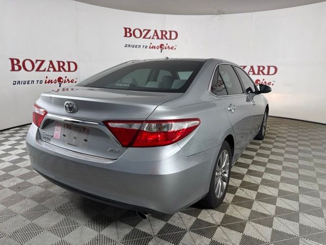 2016 Toyota Camry XLE