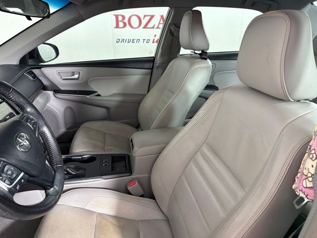 2016 Toyota Camry XLE
