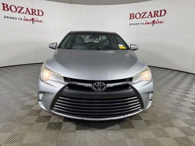 2016 Toyota Camry XLE