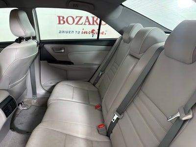2016 Toyota Camry XLE