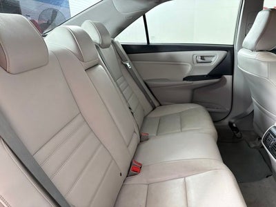 2016 Toyota Camry XLE