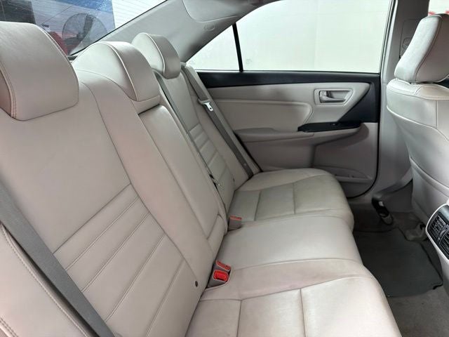 2016 Toyota Camry XLE