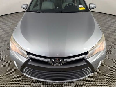 2016 Toyota Camry XLE