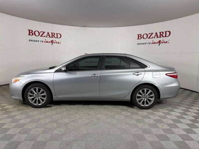 2016 Toyota Camry XLE