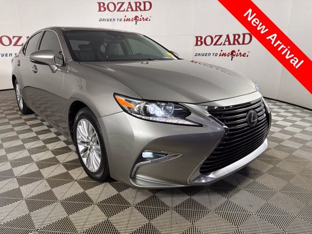 2018 Lexus ES