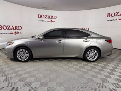2018 Lexus ES 350