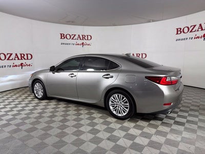 2018 Lexus ES 350