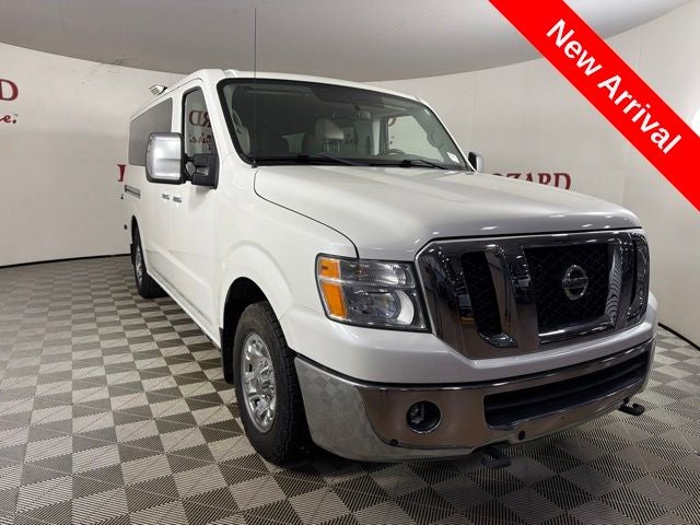 2017 Nissan NV Passenger SL