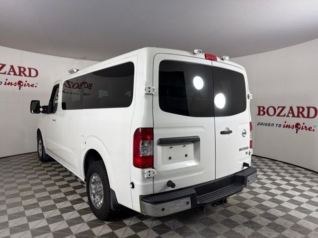 2017 Nissan NV Passenger SL