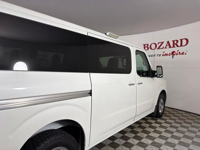 2017 Nissan NV Passenger SL