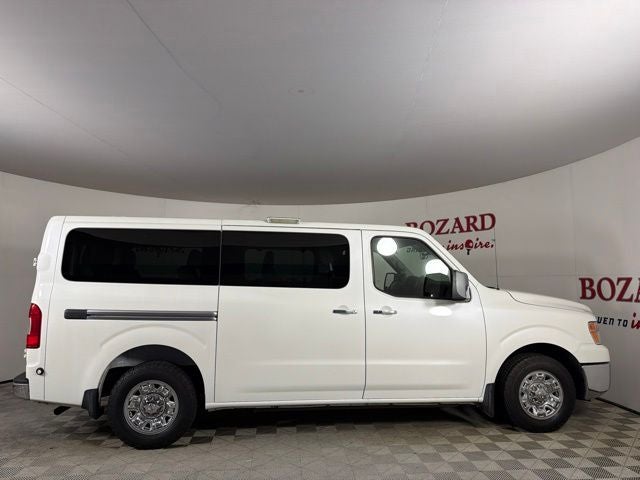 2017 Nissan NV Passenger SL