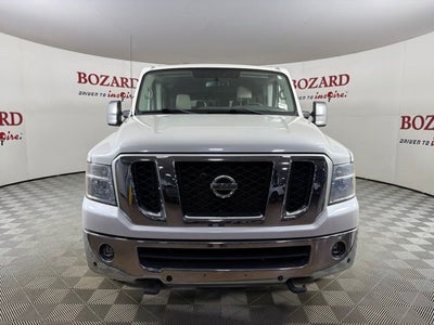 2017 Nissan NV Passenger SL