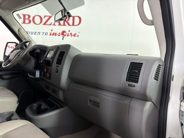 2017 Nissan NV Passenger SL