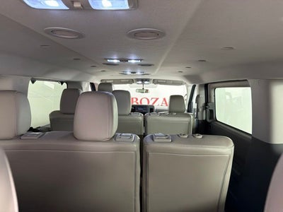 2017 Nissan NV Passenger SL