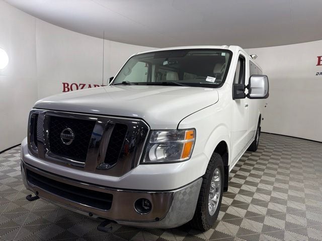 2017 Nissan NV Passenger SL
