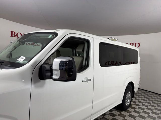 2017 Nissan NV Passenger SL