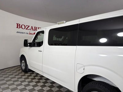 2017 Nissan NV Passenger SL