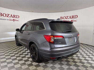 2021 Honda Pilot Special Edition