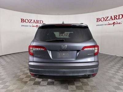 2021 Honda Pilot Special Edition
