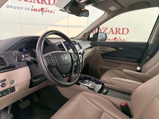 2017 Honda Pilot Elite