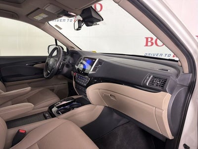 2017 Honda Pilot Elite