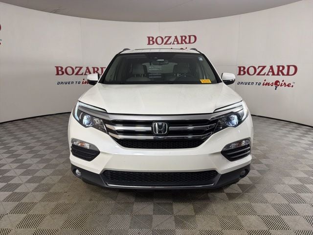 2017 Honda Pilot Elite