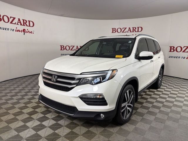2017 Honda Pilot Elite