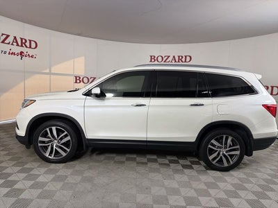 2017 Honda Pilot Elite