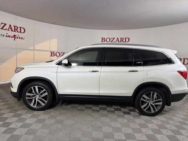 2017 Honda Pilot Elite