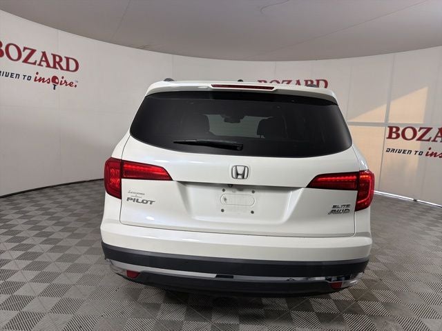 2017 Honda Pilot Elite
