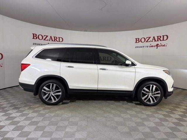 2017 Honda Pilot Elite